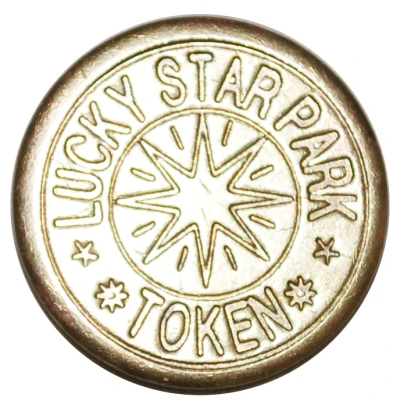 Token - Lucky Star Park (Aradippou, Larnaca) ND front