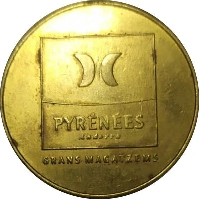 Token - Lucky Winner (Pyrénées Andorra) ND front