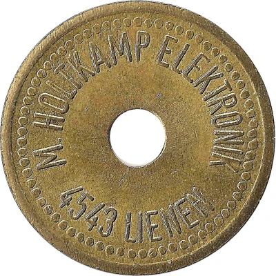 Token - M. Holtkamp Elektronik (Lienen, 4543) ND front