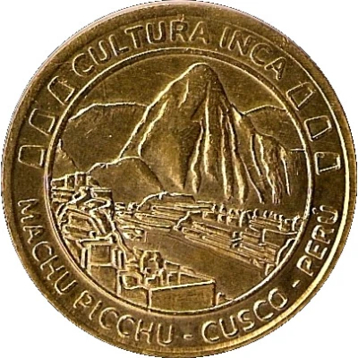 Token - Machu Picchu front