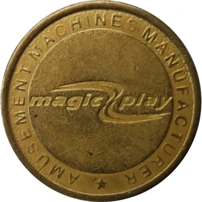 Token - Magic Play ND front