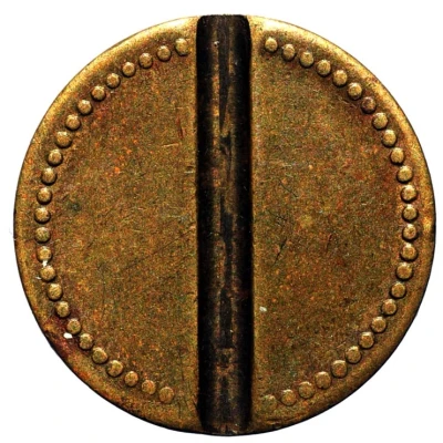 Token - Main-Gaswerke Aktiengesellschaft (Frankfurt) ND back