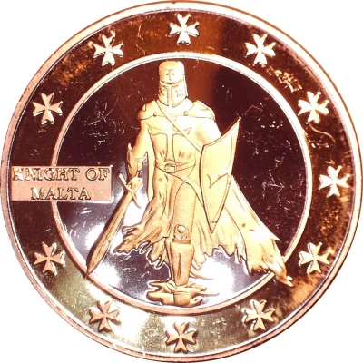 Token - Malta Knight of Malta ND front