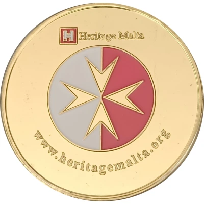 Token - Malta Verdelin Armour ND back