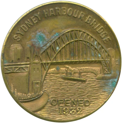 Token - Marcus Clark The Big Store Sydney Harbour Bridge back