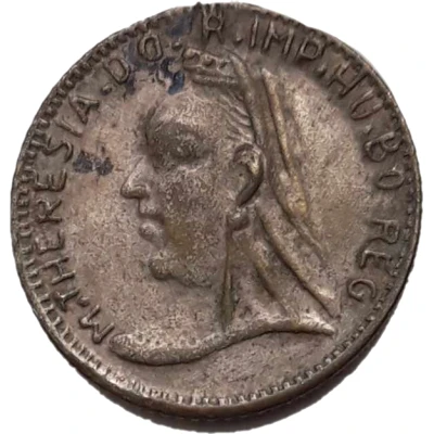 Token - Maria Theresia front