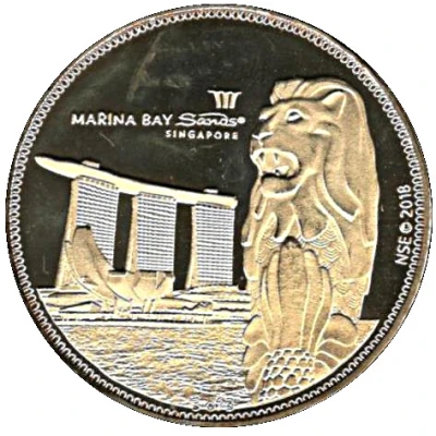 Token - Marina Bay Hotel Singapore 3 of front