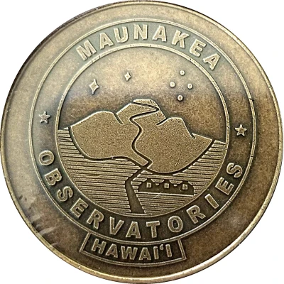 Token - Maunakea Observatories Hawai'i front
