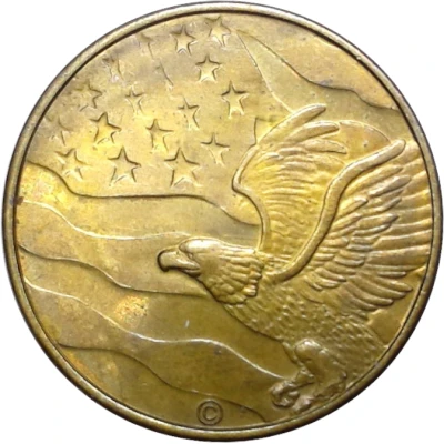 Token - May Good Luck Always Accompany the Bearer ND back