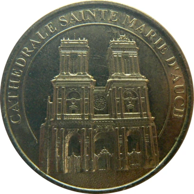 Token - Médailles et Patrimoine Cathédrale Sainte-Marie d'Auch front
