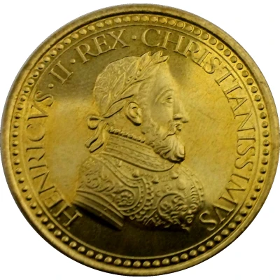 Token - Médailles et Patrimoine Henricus II front