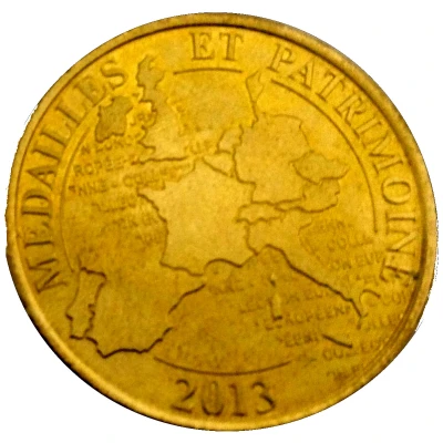 Token - Médailles et Patrimoine Henricus II back