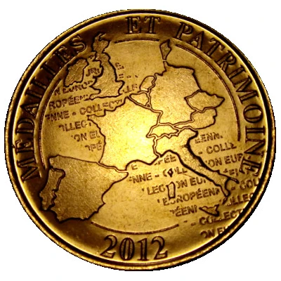 Token - Médailles et Patrimoine Katharina de Médicis back