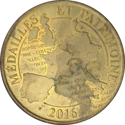 Token - Médailles et Patrimoine L'Incroyable Voyage back