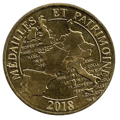 Token - Médailles et Patrimoine Le pont d'Avignon back