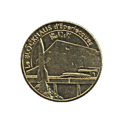 Token - Médailles et Patrimoine Les Blockhaus d'Eperlecques front