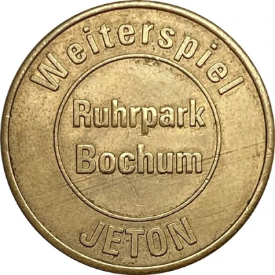 Token - Megaplay (Ruhrpark, Bochum) ND front