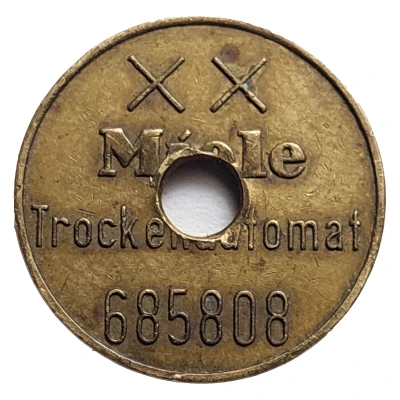 Token - Miele (Trockenautomat 685808) ND back