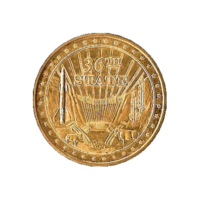 Token - Mike O'Callaghan (Carson City Nevada) ND front