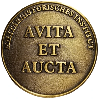 Token - Militärluftfahrtmuseum, Zeltweg ND back