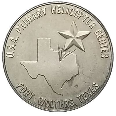 Token - Mineral Wells Coin Club Mineral Wells, Texas back