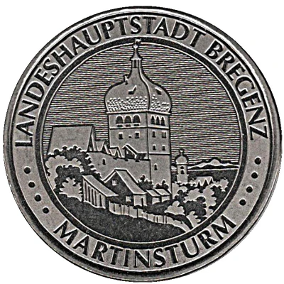 Token - Mémodaille Europe Collection (Bregenz) ND front