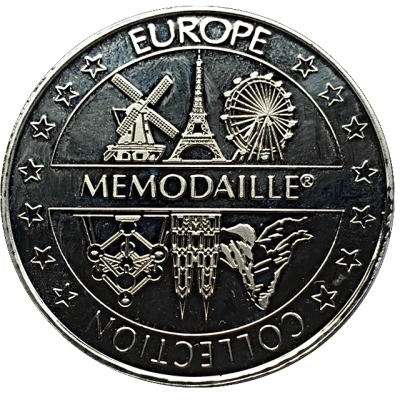 Token - Mémodaille - Europe Collection Grenoble ND back
