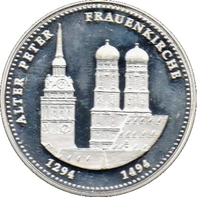Token - München (Alter Peter, Frauenkirche) ND front