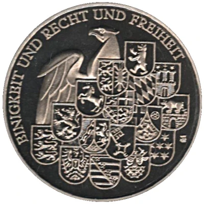 Token - Männer der ersten Stunde ND front