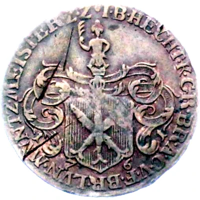 Token - Münzmeisterpfennige Johann Benjamin Hecht front