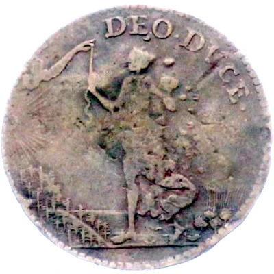 Token - Münzmeisterpfennige Johann Benjamin Hecht back