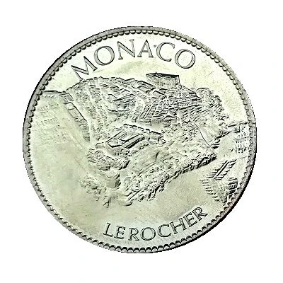 Token - Monaco (Le Rocher) ND front