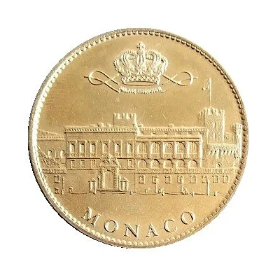 Token - Monaco (Le palais princier) ND front