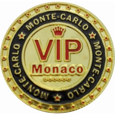 Token - Monaco (Monté-Carlo VIP) ND front