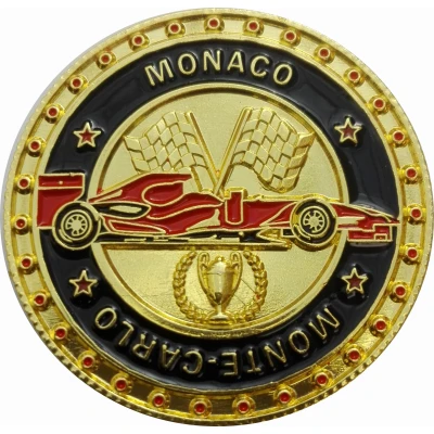 Token - Monaco (Monté-Carlo VIP) ND back