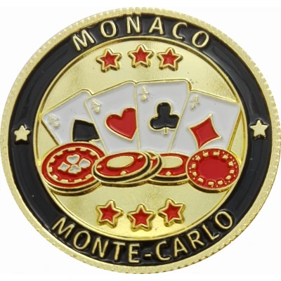 Token - Monaco (Monte-Carlo) ND front