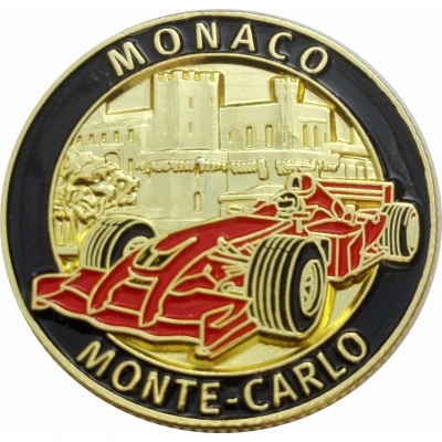 Token - Monaco (Monte-Carlo) ND back