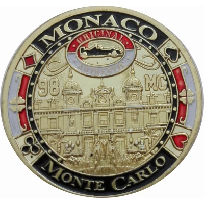 Token - Monaco (Monte-Carlo) ND front