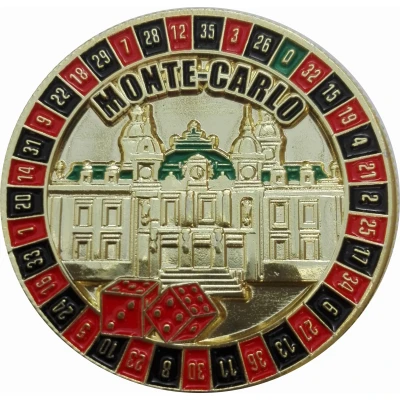 Token - Monaco (Monte-Carlo) ND front