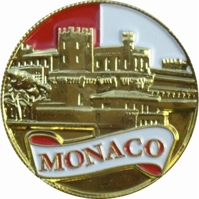 Token - Monaco (Monte Carlo) ND front