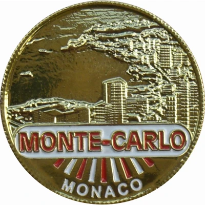 Token - Monaco (Monte Carlo) ND back