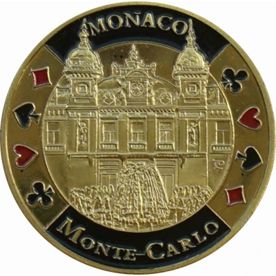 Token - Monaco (Monte-Carlo) ND front