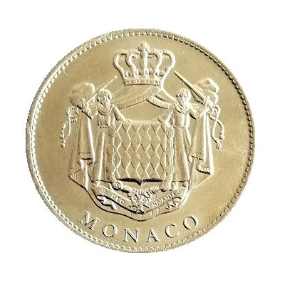 Token - Monaco (Palais princier) ND back