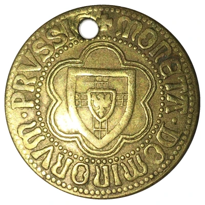 Token - Moneta Dominorvm Prvssie ND back
