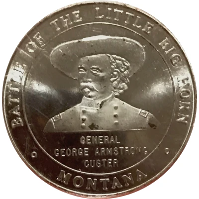Token - Montana Territorial Centennial front