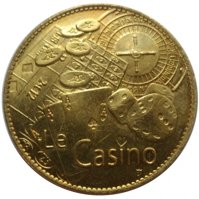 Token - Monte-Carlo Casino ND front