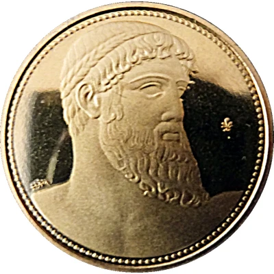 Token - Monuments and Museums of Greece (National Archaeological Museum) ND front