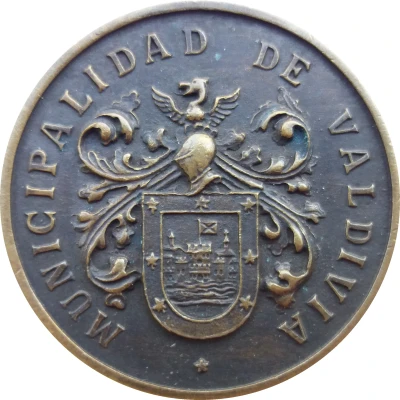 Token - Municipalidad de Valdivia ND front