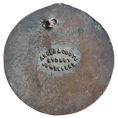 Token - Municipality of Balmain Membership Token back