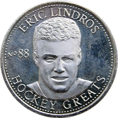 Token - NHLPA Limited Edition Greats Coin Collection Eric Lindros front